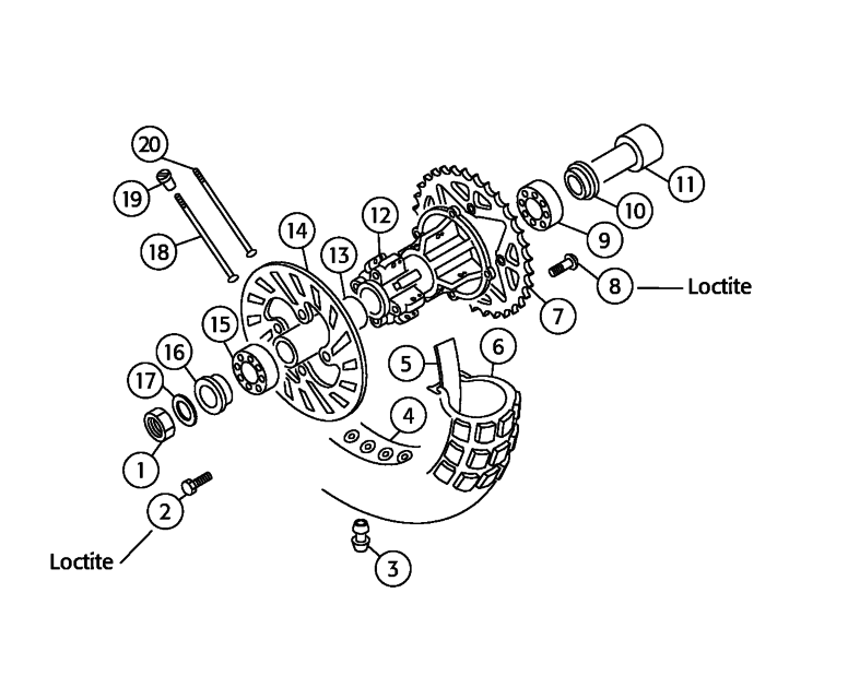 REAR WHEEL