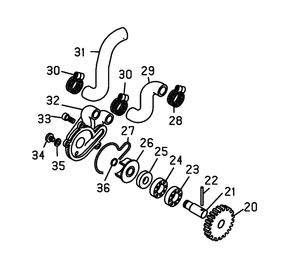 WATER PUMP