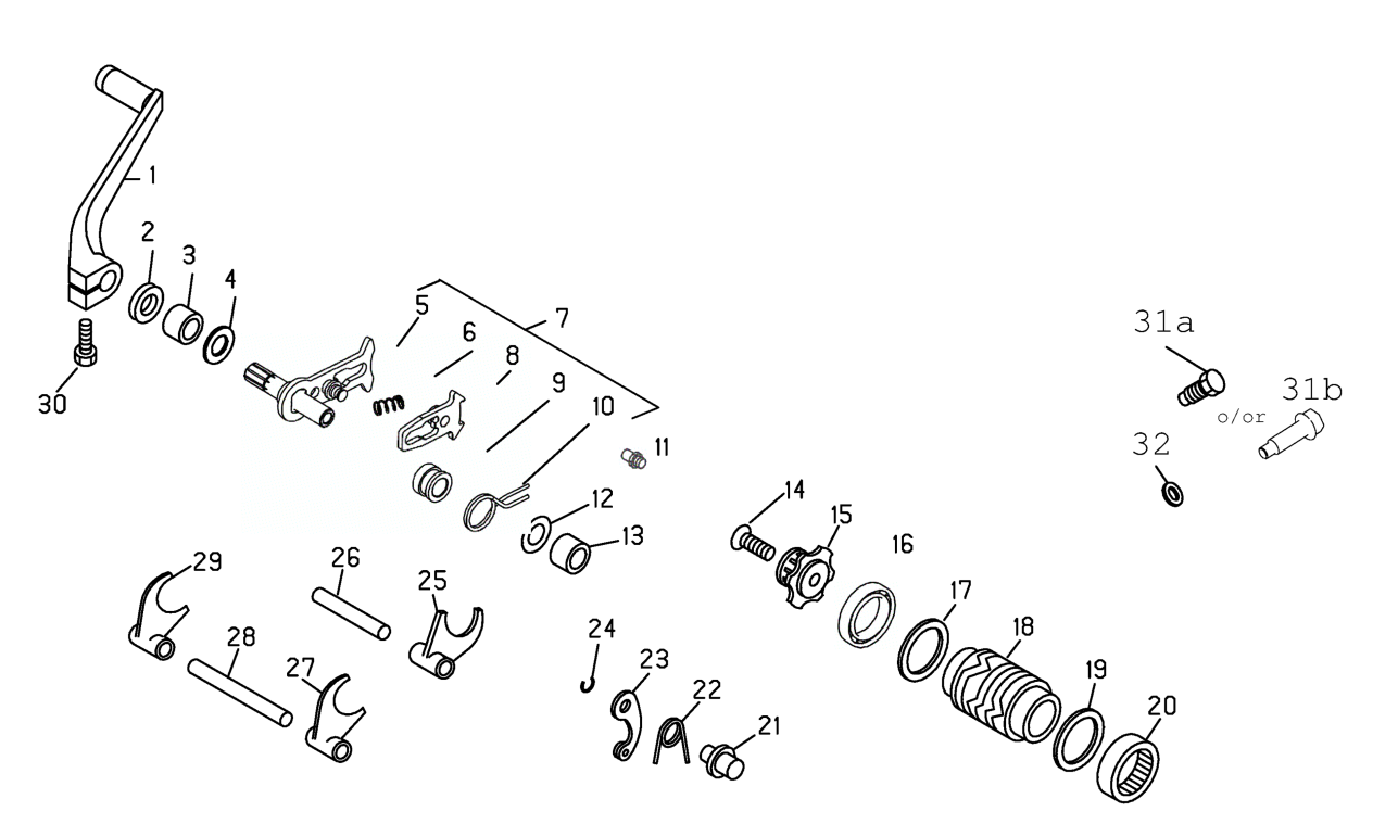 GEAR SHIFT