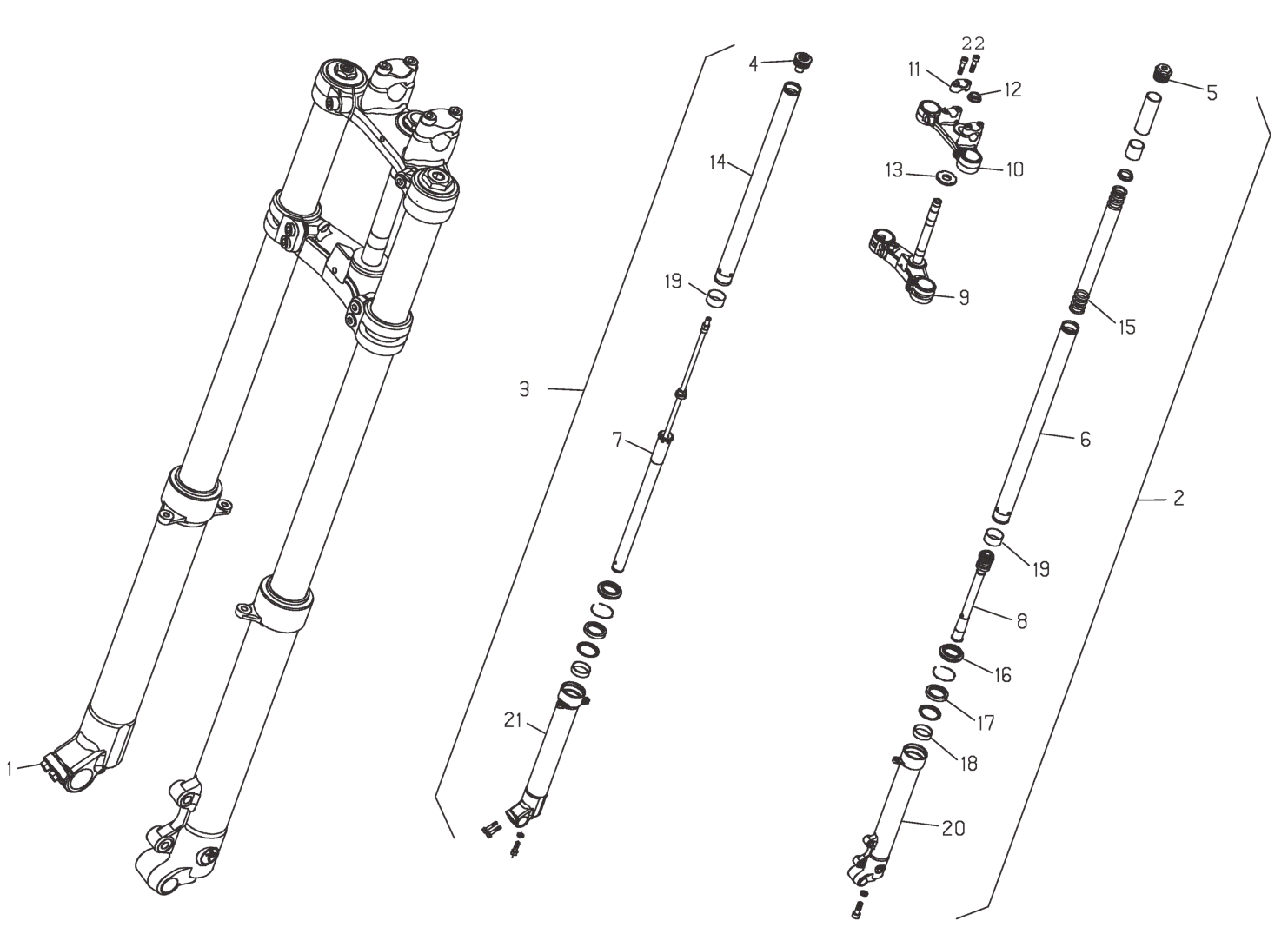 FRONT FORK