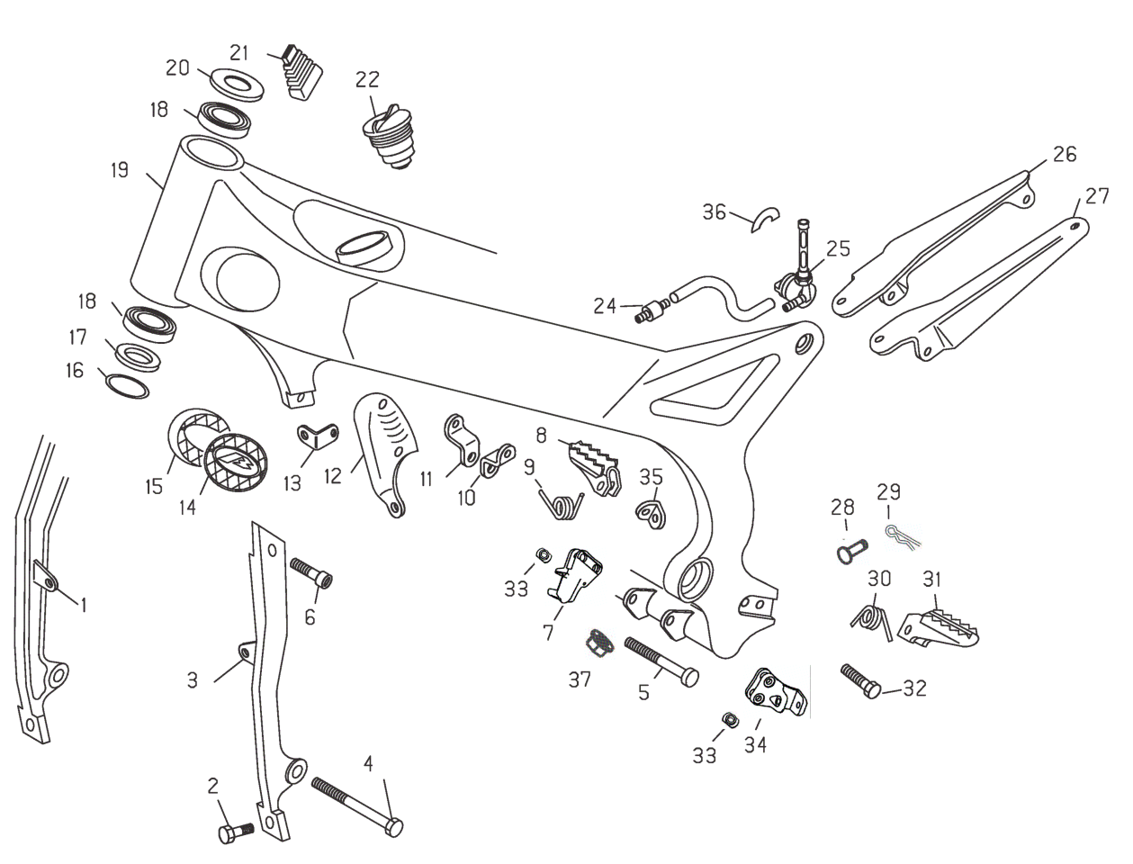 FRAME - SUBFRAME