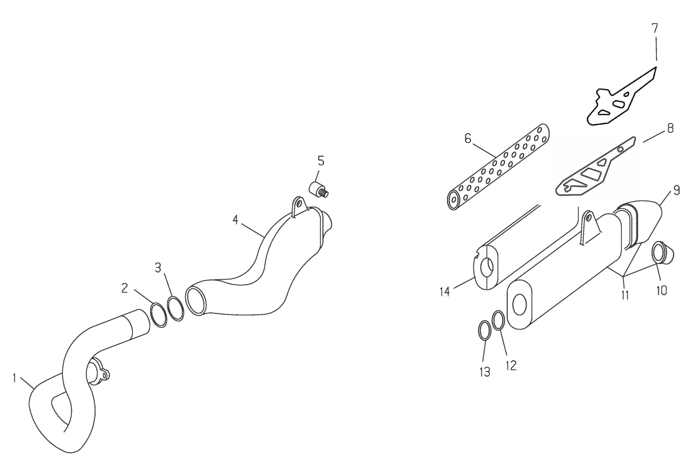 EXHAUST SYSTEM