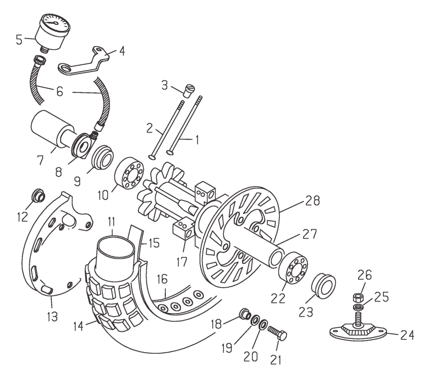FRONT WHEEL