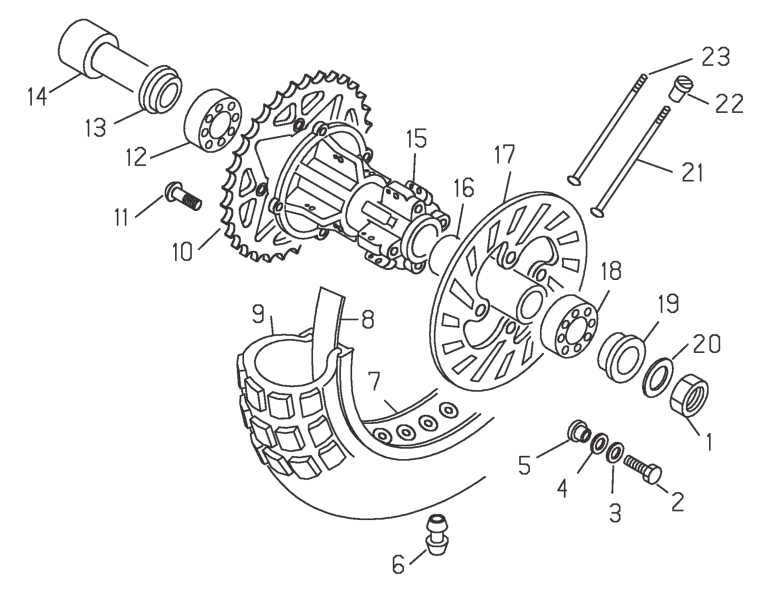 REAR WHEEL