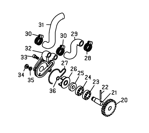 WATER PUMP