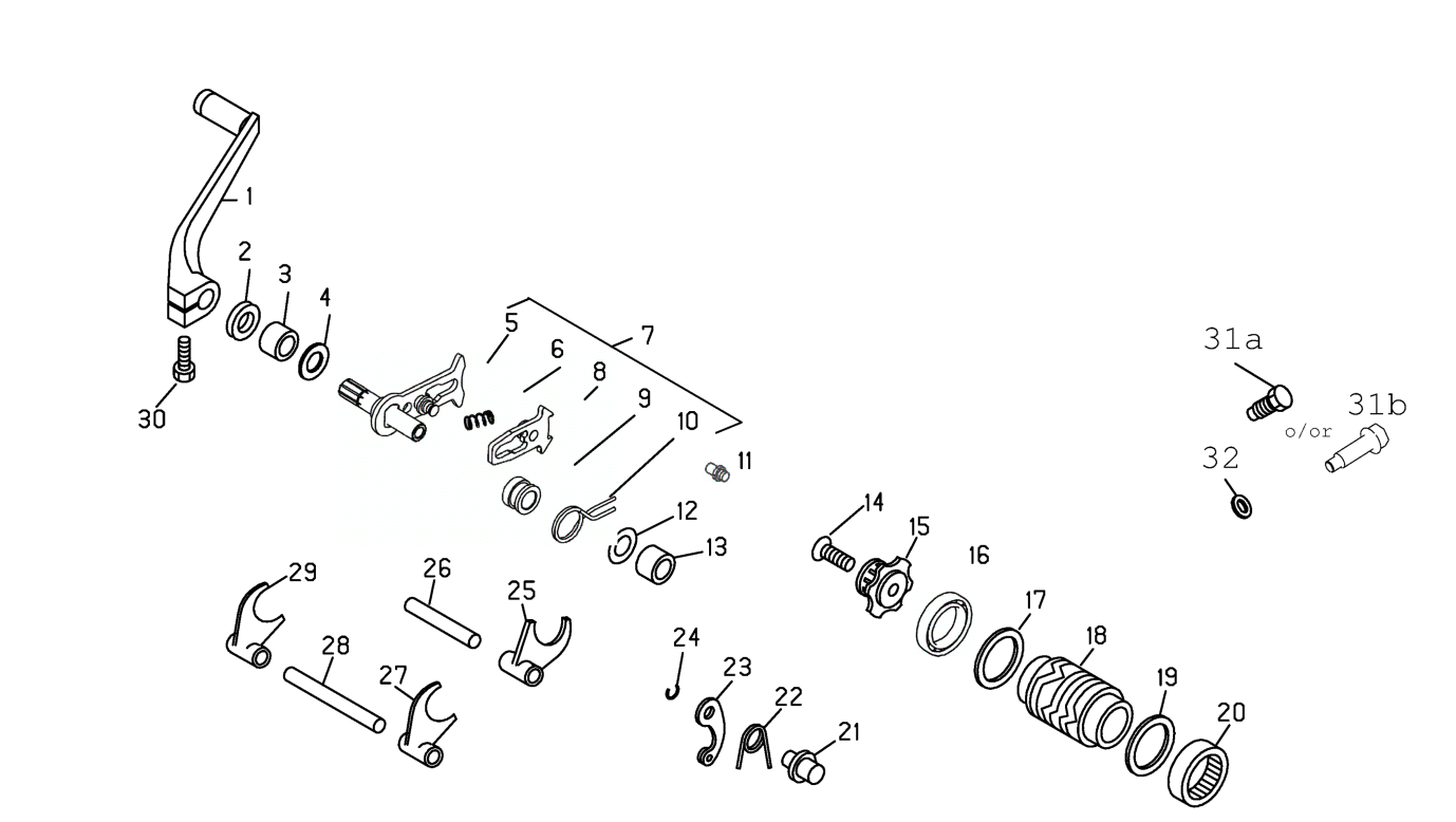 GEAR SHIFT