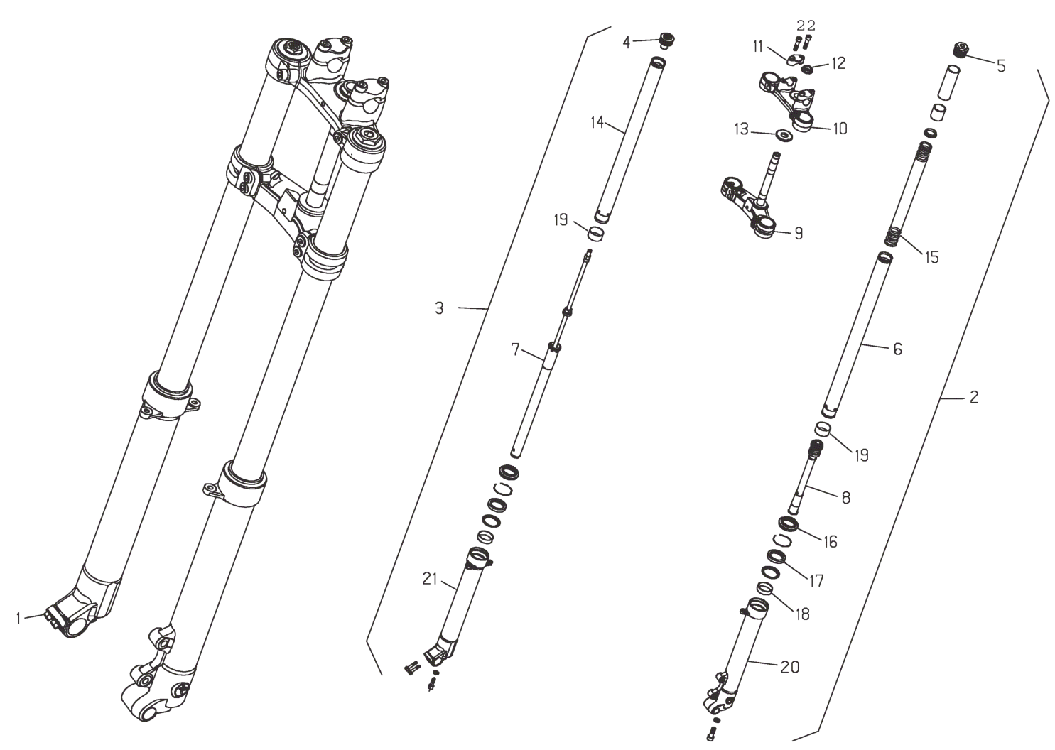 FRONT FORK