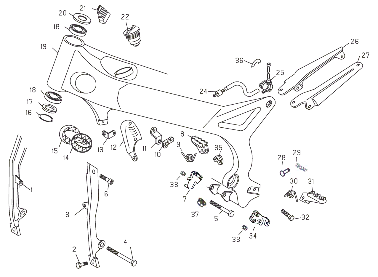 FRAME - SUBFRAME