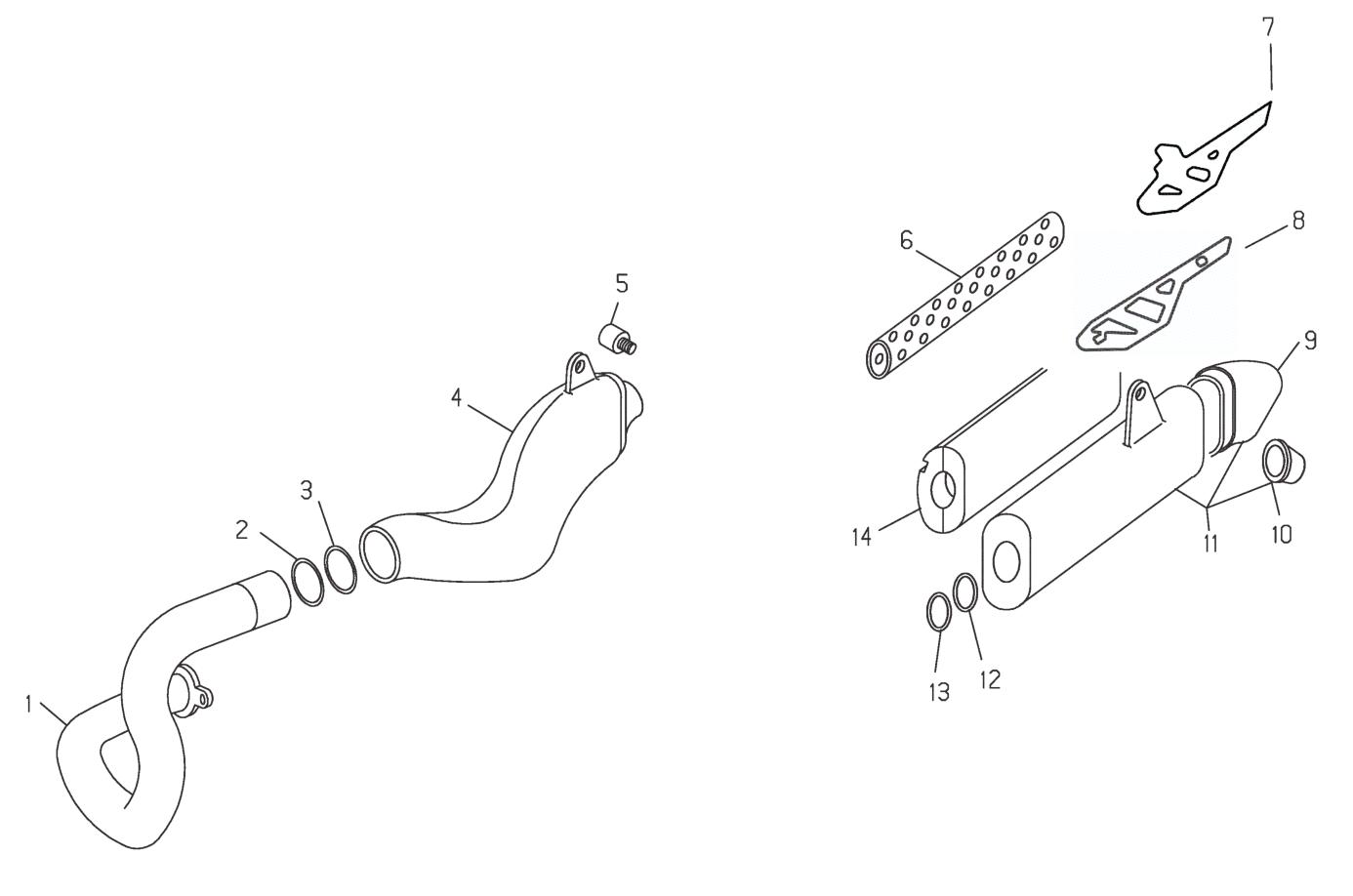 EXHAUST SYSTEM