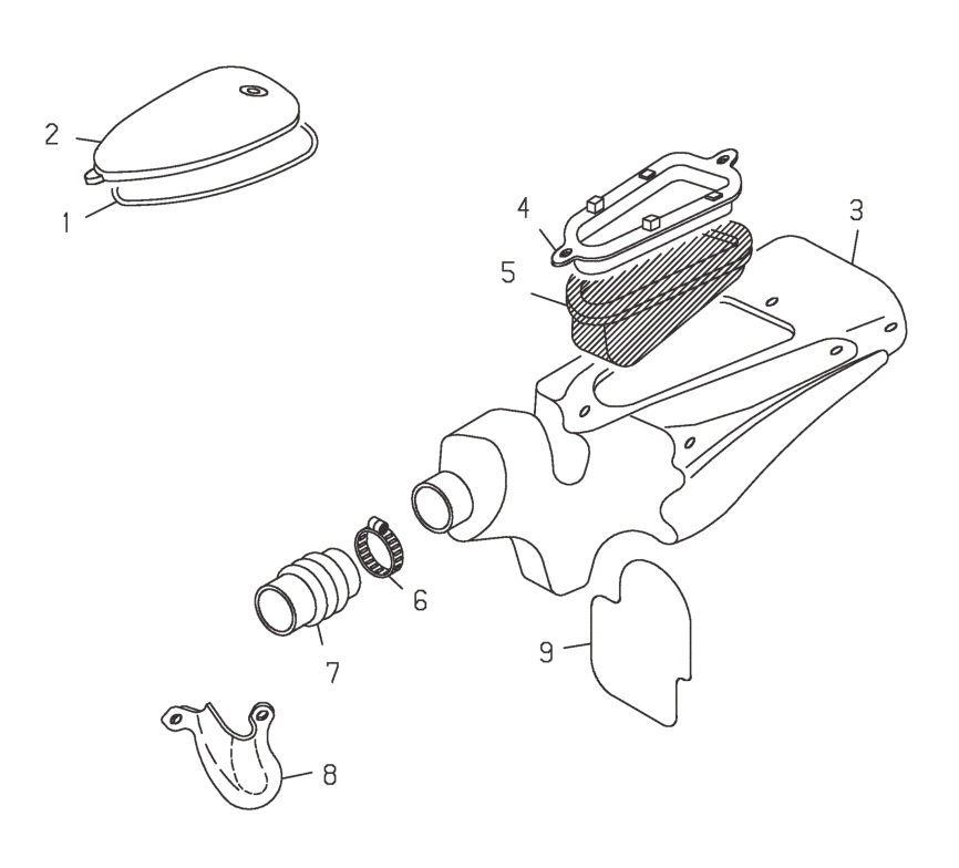 AIR BOX - FILTER
