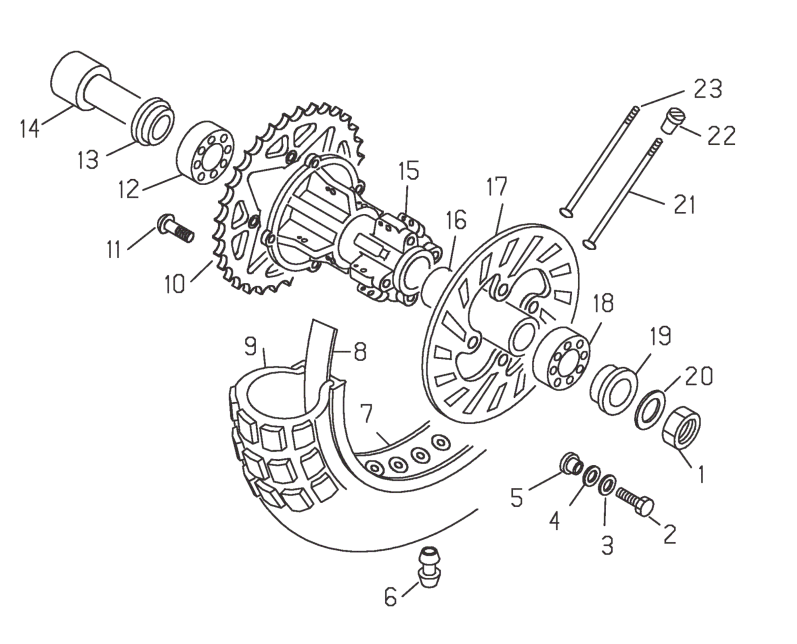REAR WHEEL