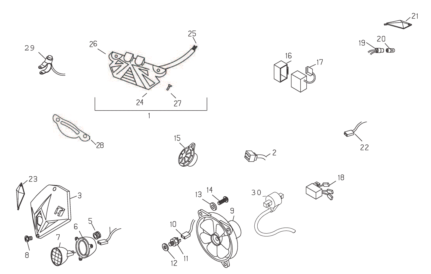 WIRING HARNESS