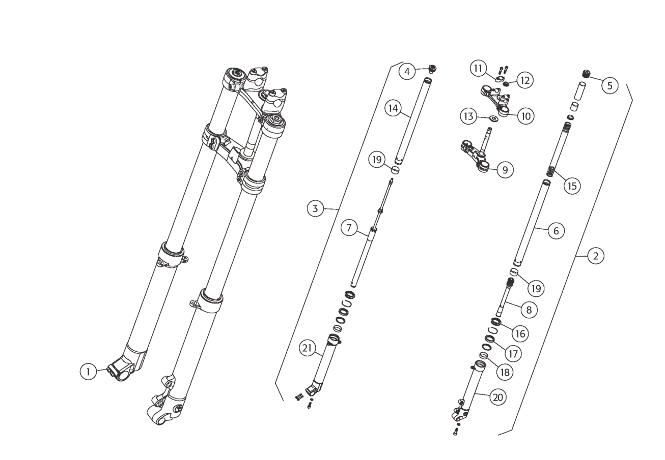 FRONT FORK