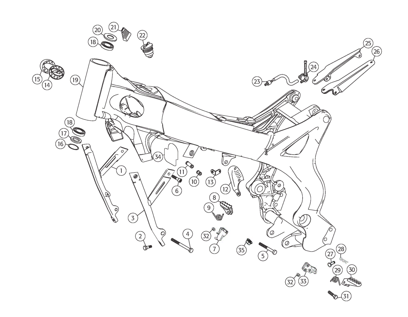 FRAME - SUBFRAME