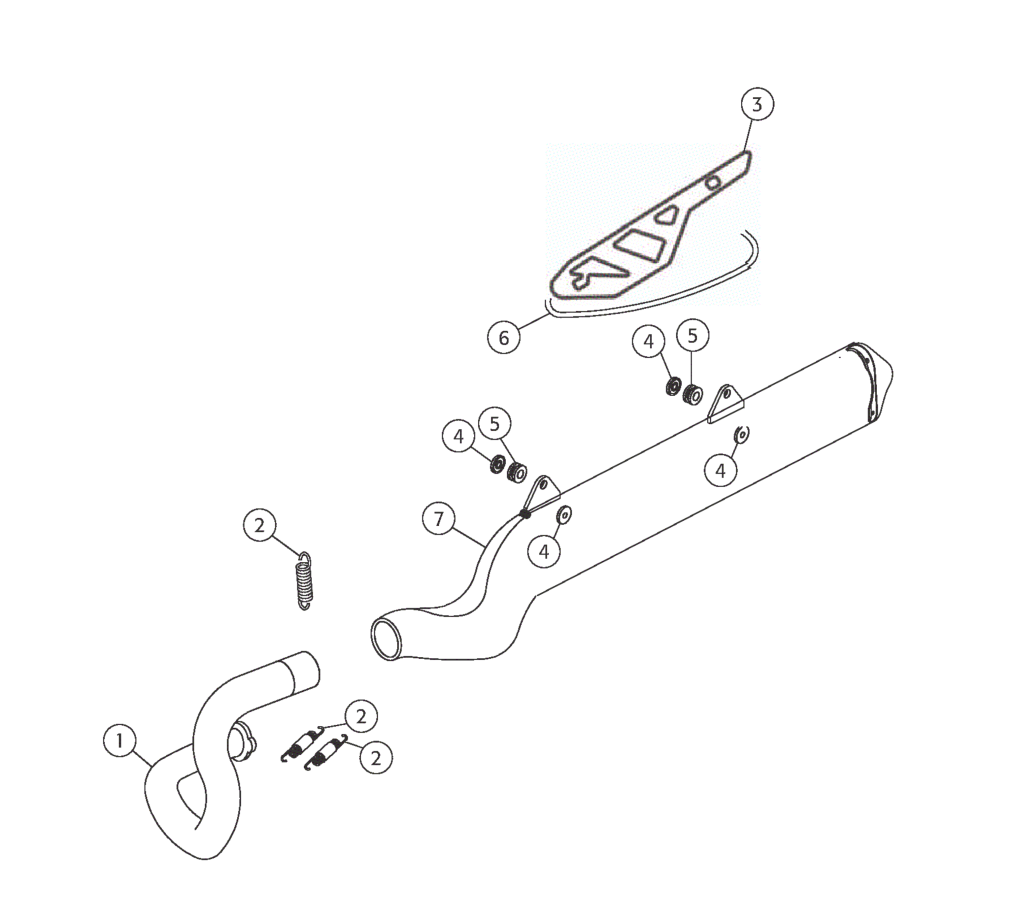 EXHAUST SYSTEM
