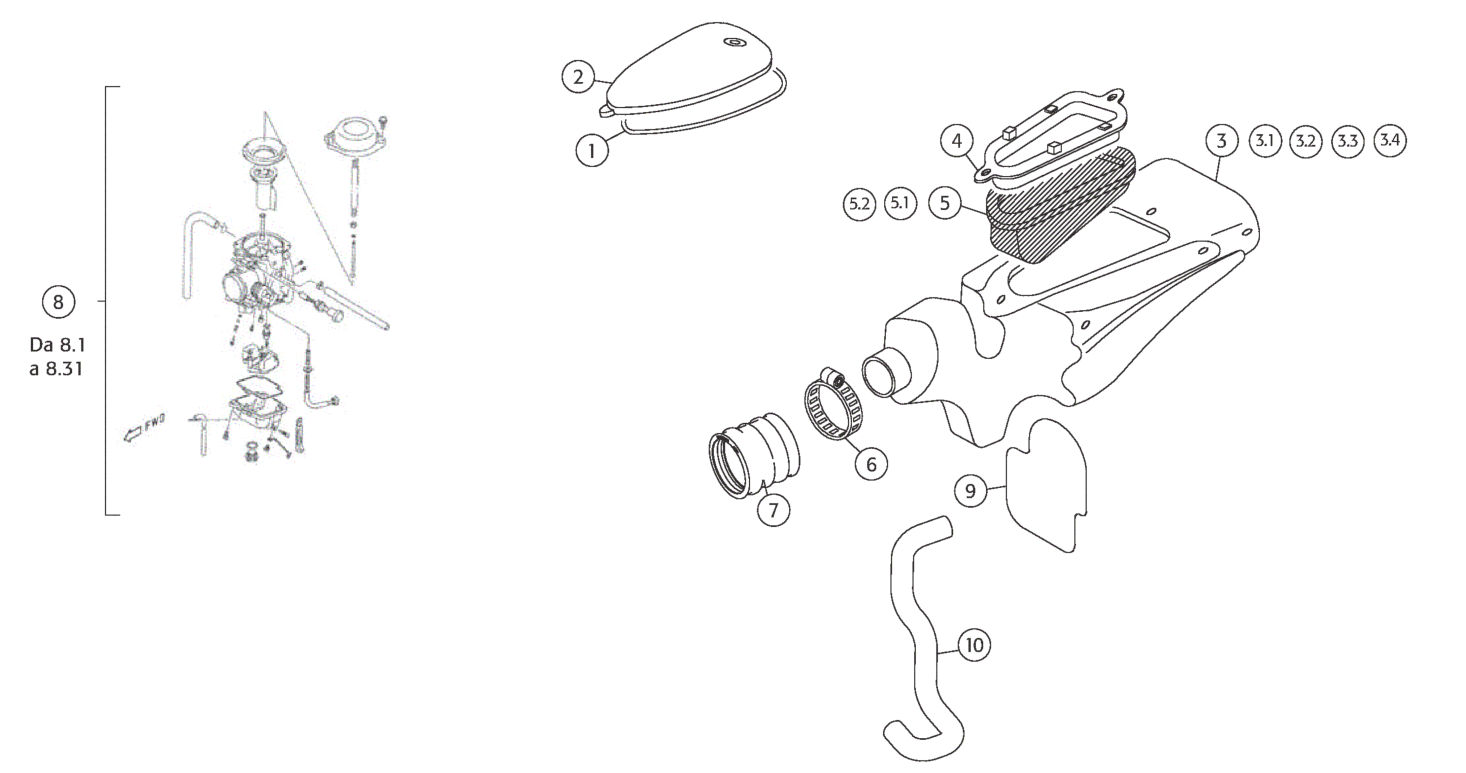 AIR BOX - FILTER