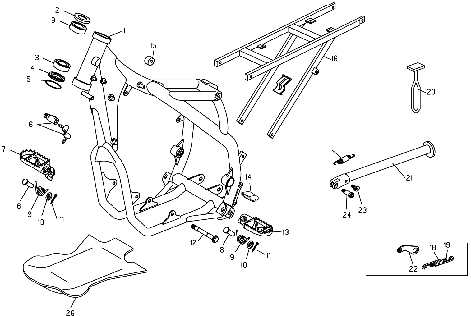 FRAME - SUBFRAME