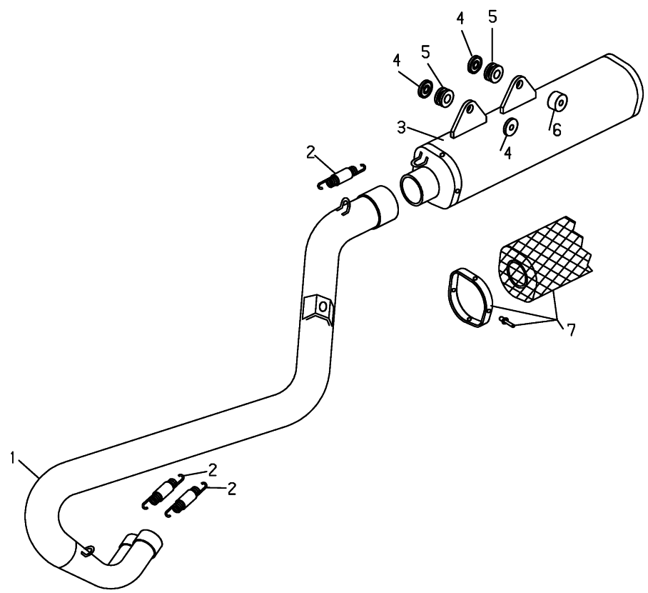 EXHAUST SYSTEM