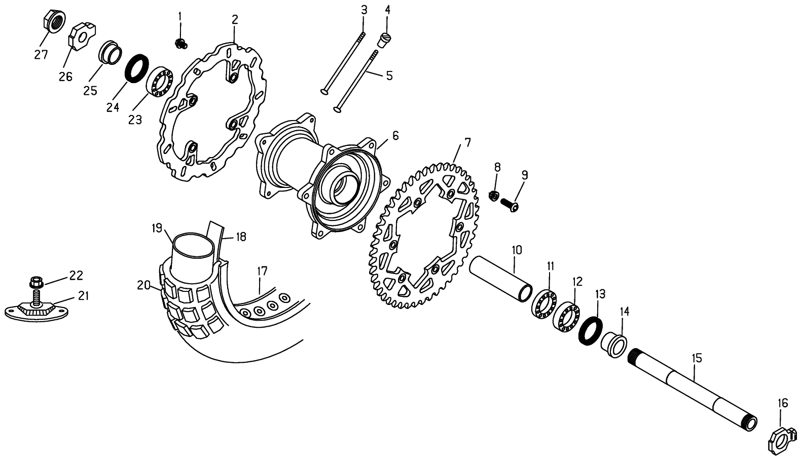 REAR WHEEL