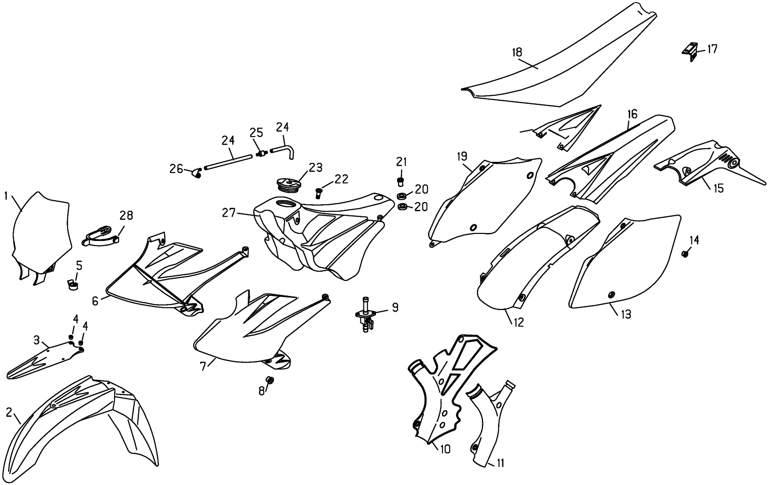 BODY - FUELTANK