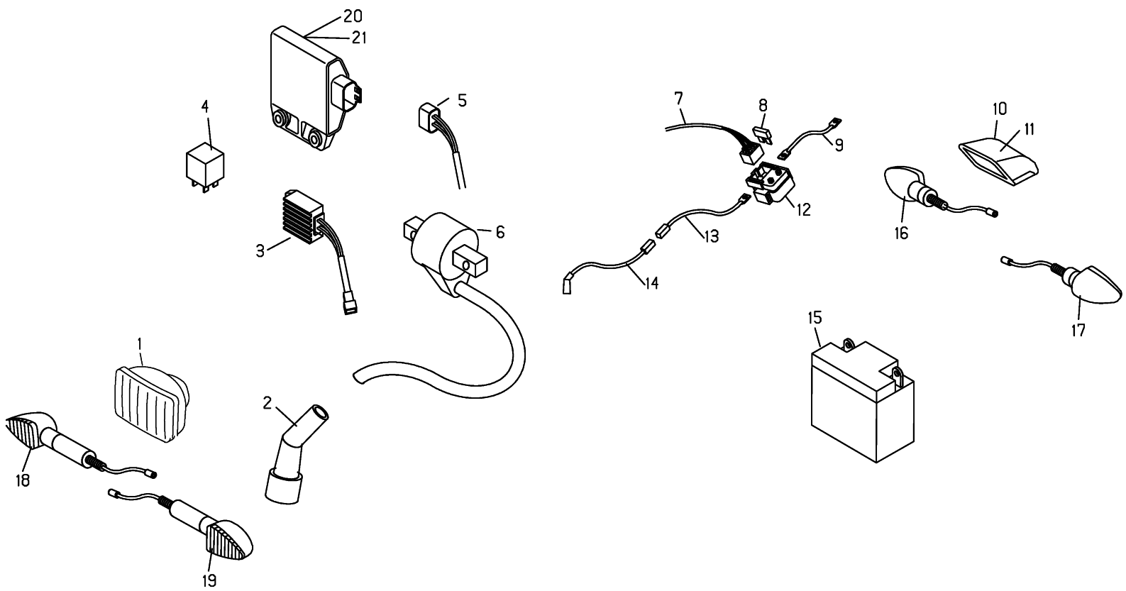 WIRING HARNESS