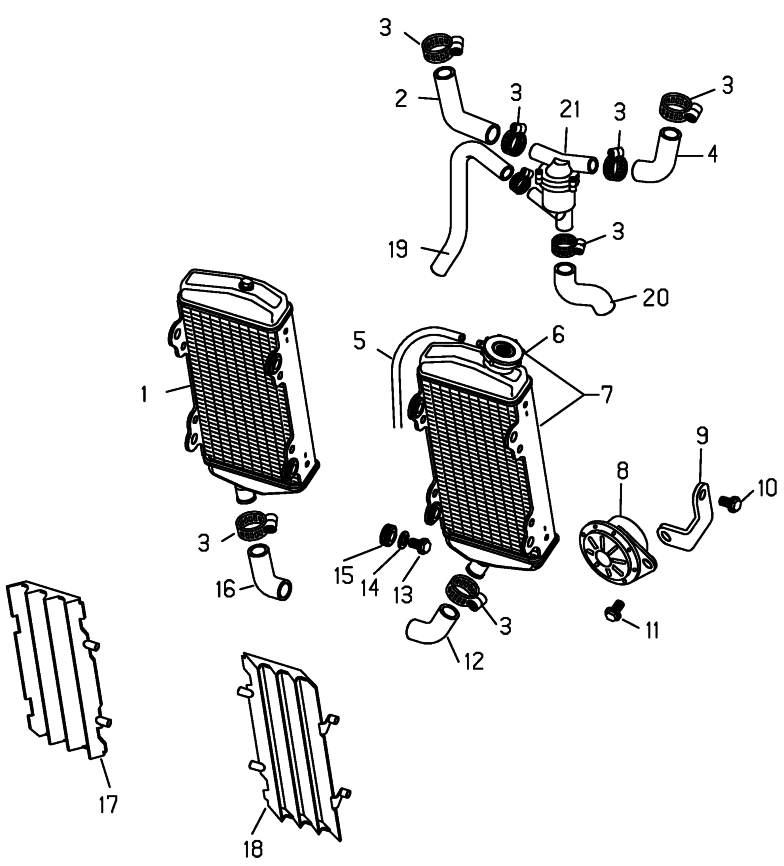 COOLING SYSTEM